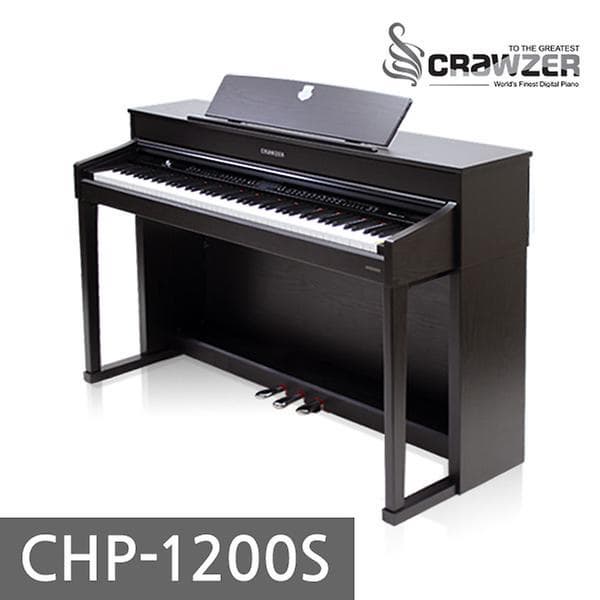 Digital piano CHP_1200S_ 3sensor wooden key w_ 256 polyphony
